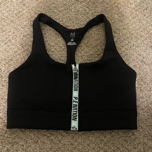 PE Nation x H&M sports bra